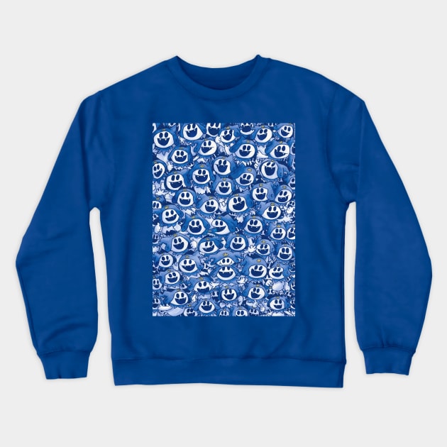 A Whole Lotta Jack Frost! Crewneck Sweatshirt by Vino